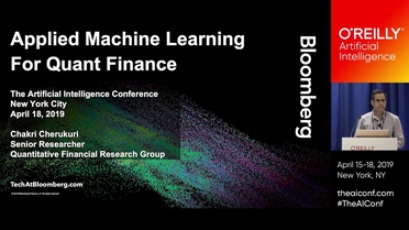bloomberg machine learning