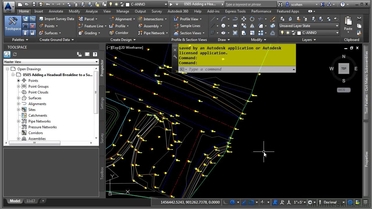 Adding A Headwall Breakline To A Surface Learning Autocad Civil