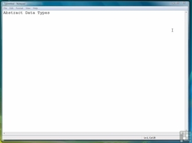 Abstract Data Types Python Programming Video