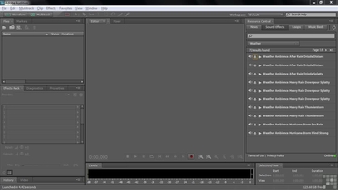 Tapping Into Adobe S Free Music Loops And Sound Effects Adobe Audition Cs6 Video