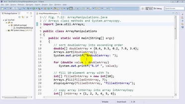 Arrays Class Methods And System Arraycopy Learning Path Professional Java Developer Video