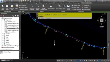 Alignment Labels And Tables Learning Autocad Civil 3d 2016 Video