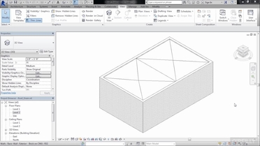 Add Roof Drains Revit Architecture Roof Design Video
