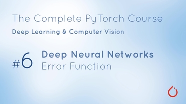 pytorch for deep learning and computer vision