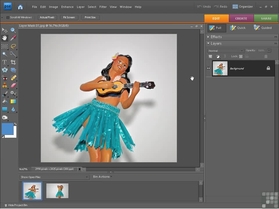 Cutting Out Backgrounds With Layer Masks Adobe Photoshop