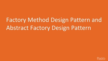 Factory Method Design Pattern And Abstract Factory Design Pattern