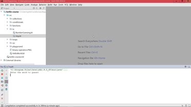Code Along Hangman Game Part I Kotlin For Beginners Learn Programming With Kotlin Video