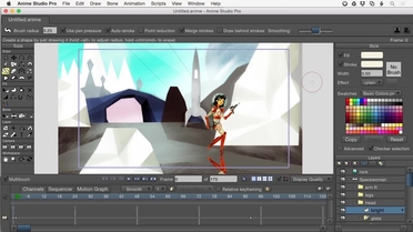 Tools Palette Learning Anime Studio Pro 11 Video