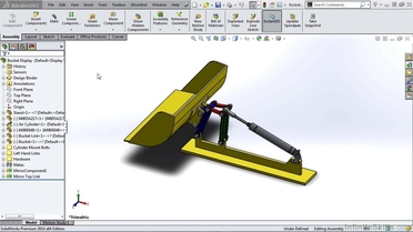 Adding Motors And Motor Types Solidworks Animation Video