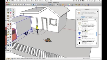 Chapter 14 Google 3d Warehouse Google Sketchup Level One Video