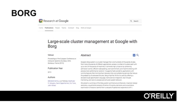 google s borg kubernetes fundamentals