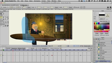 Depth Of Field Learning Anime Studio Pro 10 Video