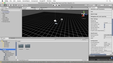 Creating A Vr Test Scene Creating 3d Vr Games With Unity Video