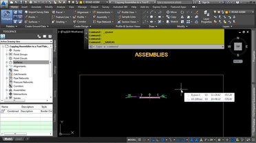 Copying Assemblies To A Tool Palette Learning Autocad Civil 3d