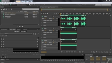 Understanding Digital Audio Concepts Adobe Audition Cs6 Video