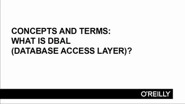 Dbal Database Abstraction Layer Learning Doctrine Video