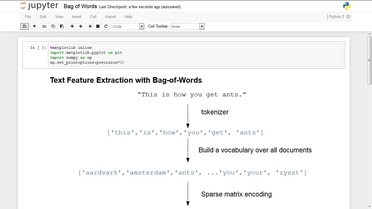 Bag Of Words Representations Advanced Machine Learning With