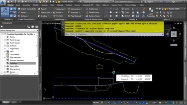 Creating Assemblies For Corridor Modelling Learning Autocad