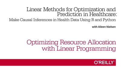 linear programming machine learning