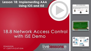 18 8 Network Access Control With Ise Demo Ccna Security