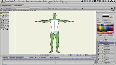 Patch Layers Learning Anime Studio Pro 10 Video