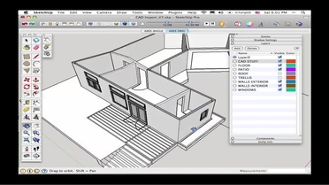 Chapter 27 Specifying Materials For A Sketchup Model Using The