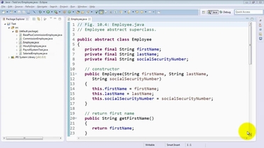 Abstract Superclass Employee Learning Path Professional Java Developer Video