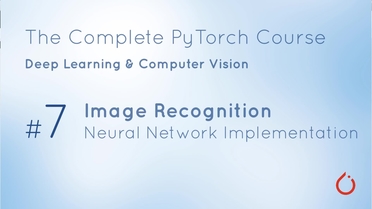 pytorch for deep learning and computer vision