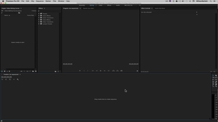 Adobe Premiere Sequence Presets
