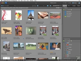 Using The Full Screen Mode Adobe Photoshop Elements 10 For