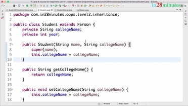 Step 14 Java Abstract Class First Example Creating Recipes