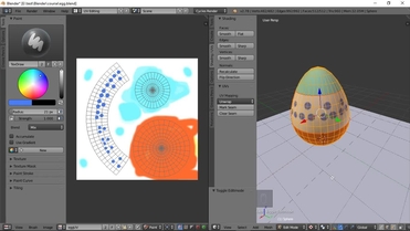 Importing Texture 3d Model In Unity Game Engine Blender 3d