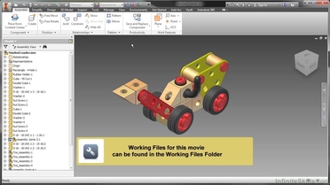 Browser Filters And Settings Learning Autodesk Inventor 2014 Video