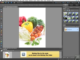 Using The Smart Brush Tool For Special Effects Adobe Photoshop Elements 10 For Windows And Mac Video