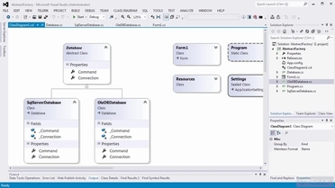 Abstract Factory Example Learning C Design Patterns Video