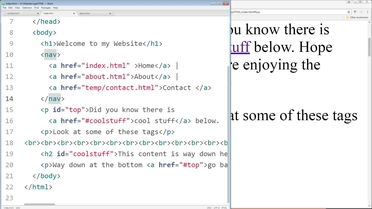 Mailto clearance html tag