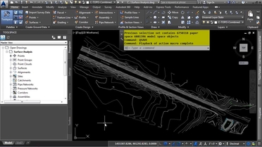Surface Analysis Learning Autocad Civil 3d 2016 Video