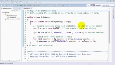 Java instantiate array with values 341751-Java array initialization ...