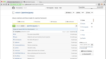 Introduction To Jasmine Jquery Matchers Javascript Unit Testing Video