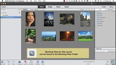 Working With Smart s Adobe Photoshop Elements 11 Video
