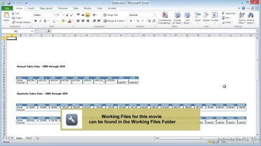 Using Pdfmaker With Microsoft Excel Learning Adobe Acrobat Xi Video