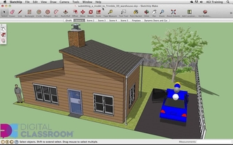 Submitting A Model To The Trimble 3d Warehouse Sketchup 2013