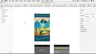 Using The Sketch Cloud Working With The Sketch Prototyping Tool Video