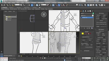 Extruding The Leg Learning Autodesk 3ds Max 15 Video