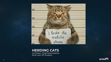 Herding Cats Product Management In The Machine Learning Era Ira Cohen Anodot Part 1 O Reilly Artificial Intelligence Conference 2019 San Jose California Video