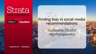 Finding Bias In Social Media Recommendations Guillaume Chaslot