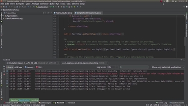 android log analysis debugging and testing android applications video