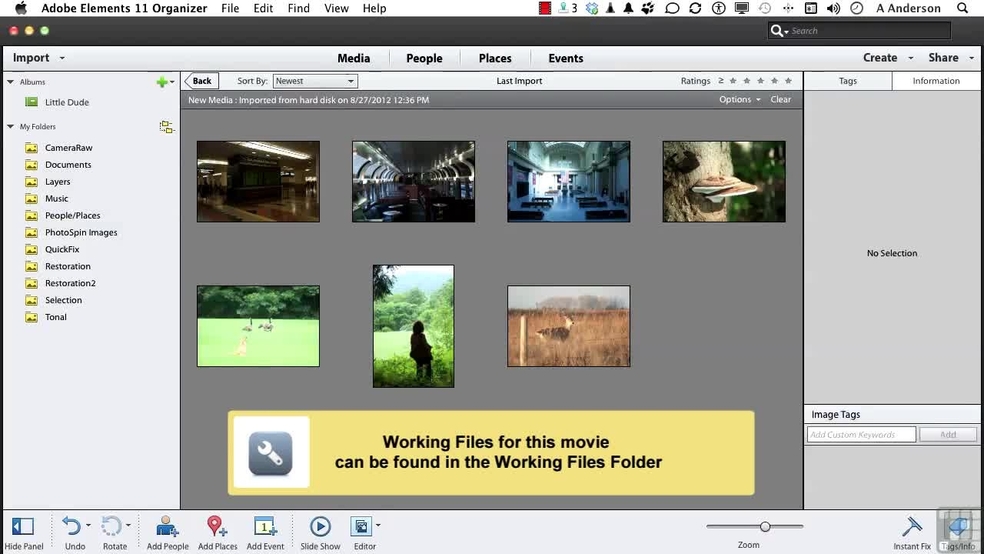The Camera Raw Interface Adobe Photoshop Elements 11 Video