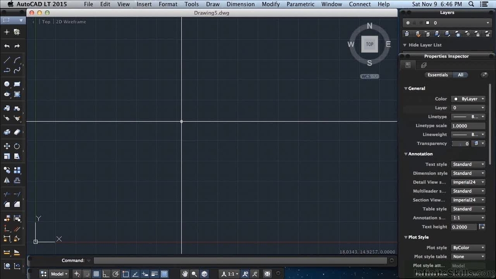 How To Use Blocks Learning Autodesk Autocad Lt 2015 For Mac Video