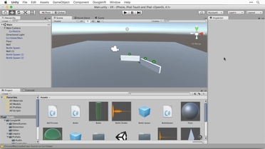 Vr Menus Creating 3d Vr Games With Unity Video